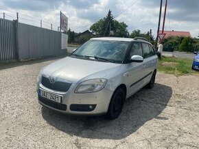 Škoda Fabia Combi 2, 1.4 TDI klima