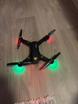 Dron Visuo XS809H-W-G 2MP