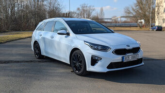 Kia Ceed SW, 1,4 T-GDi, EXCLUSIVE+pakety PREMIUM,NAVI,WINTER