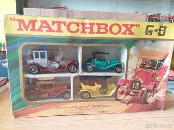 Matchbox yesteryear FAMOUS CAR SET G5