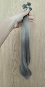 Popelavé blond vlasy - keratin - 1