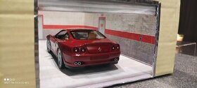Ferrari 550 maranello 1:18 hotwheels - 1