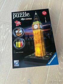 3D svítící PUZZLE Big Ban - 1