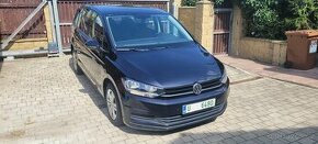 VW Touran TDi DSG model 2019 navi tažný tempomat