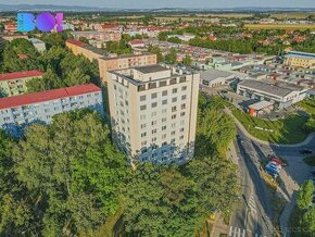 Pronájem bytu 3+1 Kroměříž, 72 m², ul. Velehradská