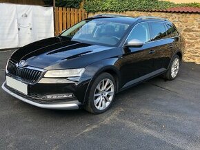 Škoda Superb Scout