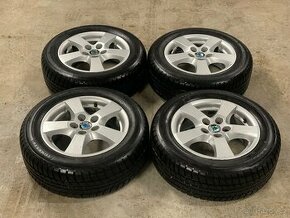 Sada alu 5x100 se zimnimi pneu Tomket 185/60/14