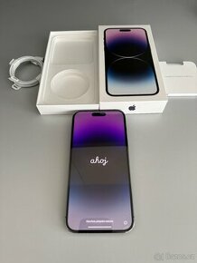 Apple iPhone 14 Pro Max 128GB temně fialový