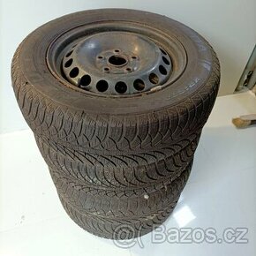 15" plechová kola – 5x112 – VOLKSWAGEN (ŠKODA, SEAT, AUDI) - 1