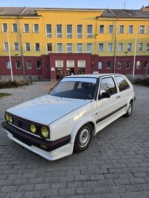 Golf Mk2 BBS bodykit