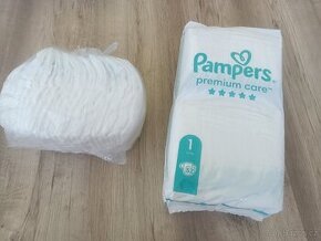 Pampers premium care 1 - 75 ks