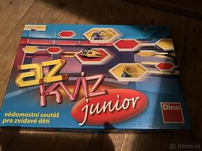 Nová hra- Az kvíz junior - 1