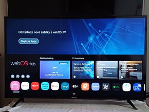 Smart TV SENCOR SLE 43FS800-úhlopříčka 109cm,Model 2022