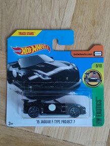 Hot Wheels - 15' Jaguar F-type project 7