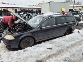 Volkswagen Passat b5,5 1,9 TDI 96kw- díly