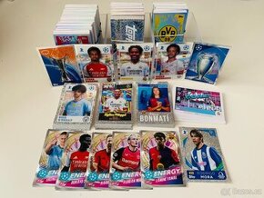 Prodám fotbalové samolepky Topps UEFA Champions League 2025