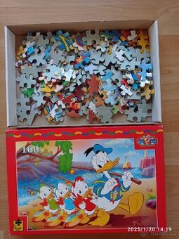 Dětské puzzle Mickey kids