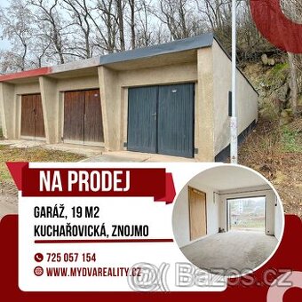 Prodej garáže po rekonstrukci - Kuchařovická, Znojmo