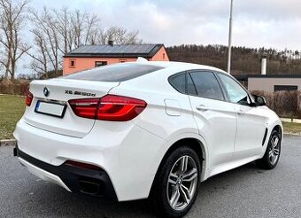 Bmw X6 M50d f16 Xdrive 280kw M-Paket.koupeno v Čr.