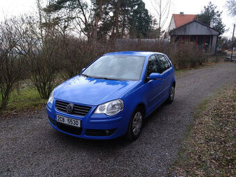 Volkswagen Polo 1.2 benzín, rok 2006, najeto 132 000 km