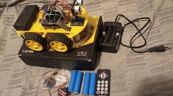 PROGRAMOVATELNÝ ROBOT Lafvin Arduino