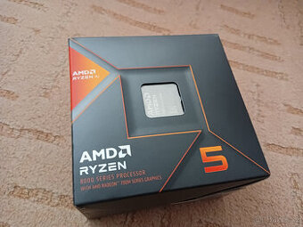 CPU AMD Ryzen 5 8600G (6C/12T), sock. AM5