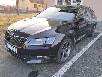 Škoda Superb 3  2.0 Tdi Xenon LED bez adblue