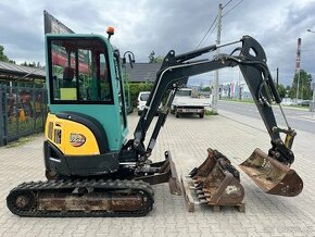 Minibagr minirypadlo Yanmar VIO25-4, JCB CAT Kubota