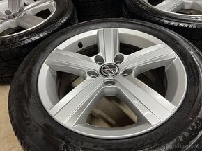 Originální zimní alu sada VW 205/55R16