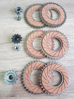 Jawa 50 pionýr 550, 555, 20, 21, 23 spojka gumokorek