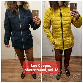 Vel. M Lee Cooper oboustranná bunda