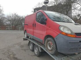 opel vivaro renault trafik 1,9 nafta