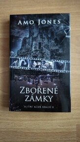 Kniha Zbořené zámky - Amo Jones