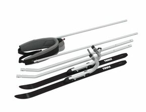 Ski set Thule - sedi na starsi voziky chariot i thule Sport