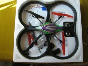 Velký RC dron 2.4 GHz rozměty 55x55 cm + kamera - 1