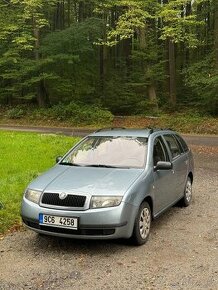 Škoda Fabia 1.4 combi