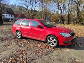 Škoda Octavia RS combi