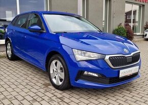 Škoda Scala, 1.0 TSI 70kW,původ ČR,1.Maj.