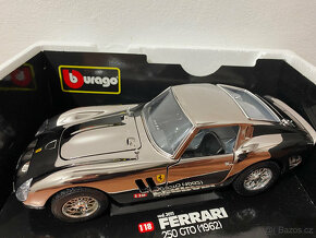 Ferrari 250 GTO, Bburago, 1:18, chrom