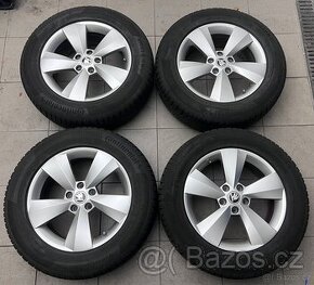 Kodiaq - 17" Nanuq + zimní 215/65 R17 Continental