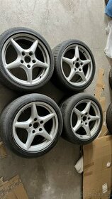 Porsche 911 Carrera (997) 18” BBS 5x130, sada kol