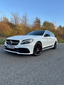 Mercedes c63s amg