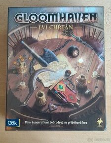 Desková hra Gloomhaven - Lví chřtán + insert + obaly