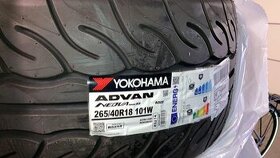 Pneu Yokohama Advan Neova AD08RS 265/40 R18