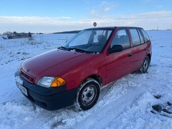 Suzuki Swift 1,0 nova stk do 2026 najeto pouze 51000 km