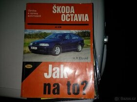 Prodám knihu jak na to škoda Octavia