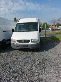 Opel movano 2.2 dti 5 rychlosti nd - 1