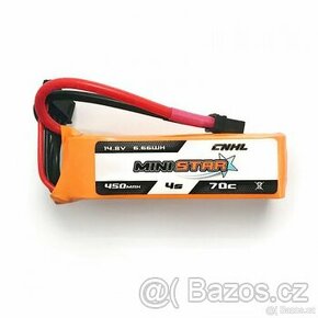 Baterie CNHL MiniStar 450mAh 14.8V 4S 70C Doprava ZDARMA