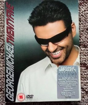 2xDVD VIDEOKLIPY GEORGE MICHAEL