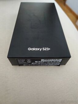 Samsung Galaxy S23+ 8/512GB, phantom black